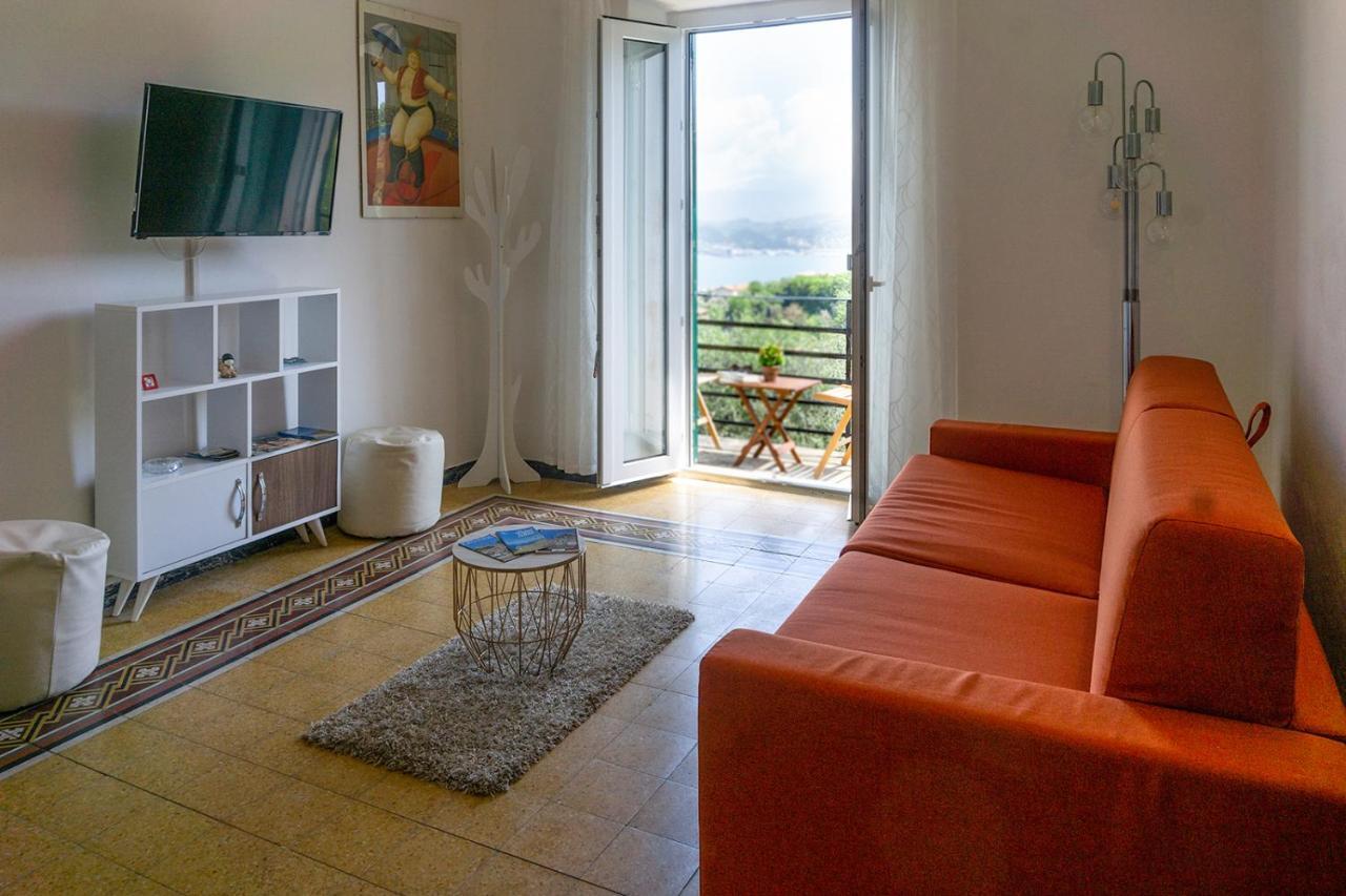 Gli Ulivi Sul Golfo E Le 5 Terre Apartment ลาสเปเซีย ภายนอก รูปภาพ