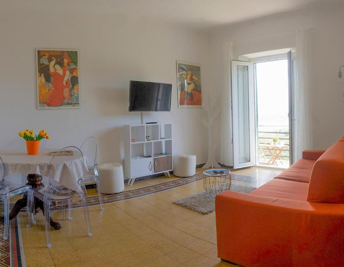 Gli Ulivi Sul Golfo E Le 5 Terre Apartment ลาสเปเซีย ภายนอก รูปภาพ