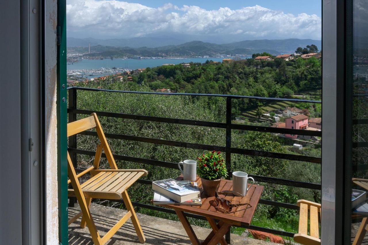 Gli Ulivi Sul Golfo E Le 5 Terre Apartment ลาสเปเซีย ภายนอก รูปภาพ