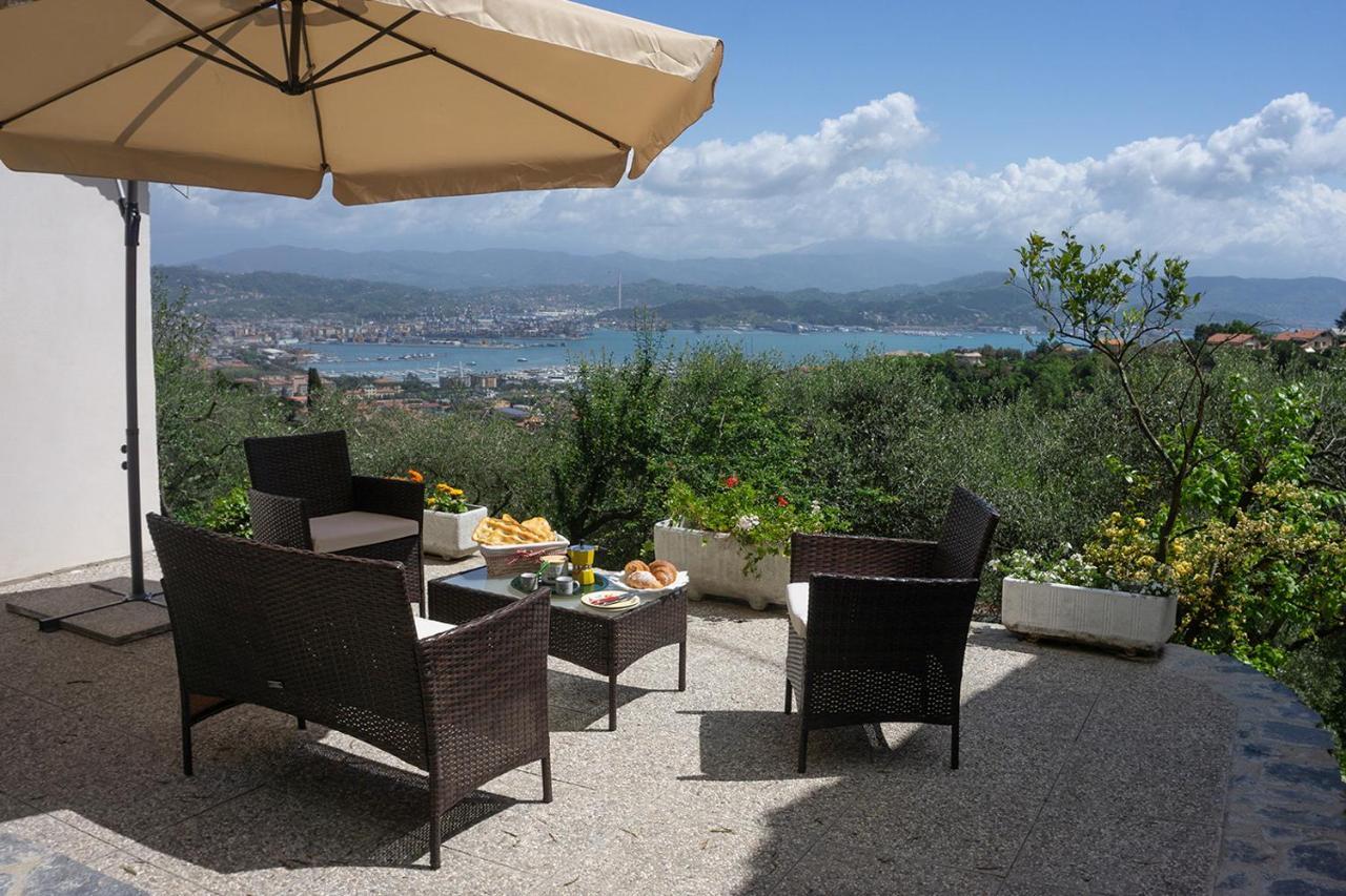 Gli Ulivi Sul Golfo E Le 5 Terre Apartment ลาสเปเซีย ภายนอก รูปภาพ