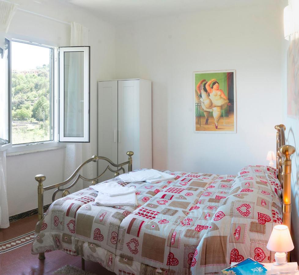Gli Ulivi Sul Golfo E Le 5 Terre Apartment ลาสเปเซีย ภายนอก รูปภาพ